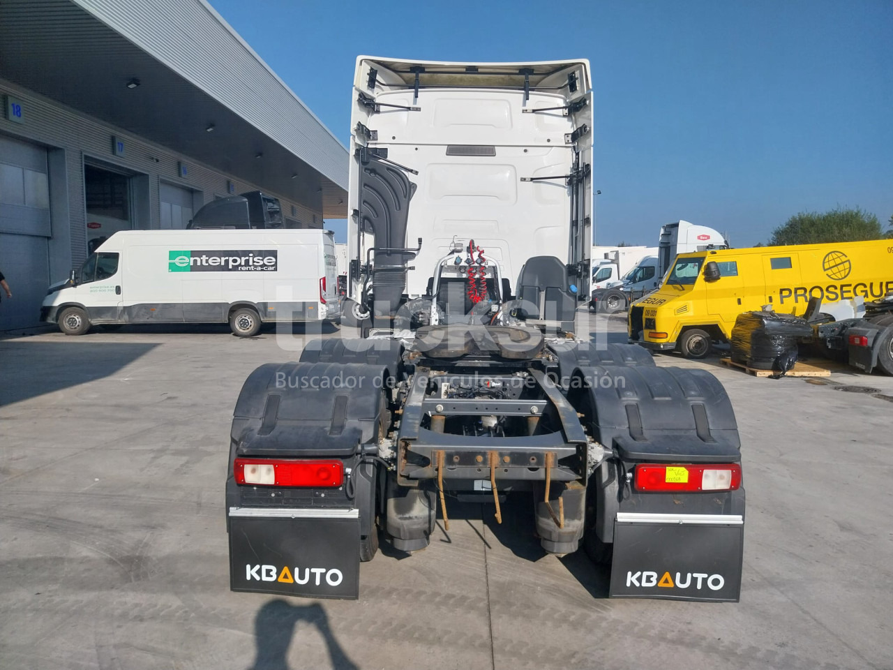 RENAULT T520 6X2*4 SLEEPER CAB - Cabeza tractora: foto 5 RENAULT T520 6X2*4 SLEEPER CAB - Cabeza tractora: foto 5