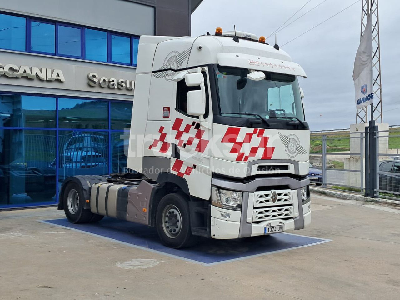 RENAULT T520 - Cabeza tractora: foto 2 RENAULT T520 - Cabeza tractora: foto 2