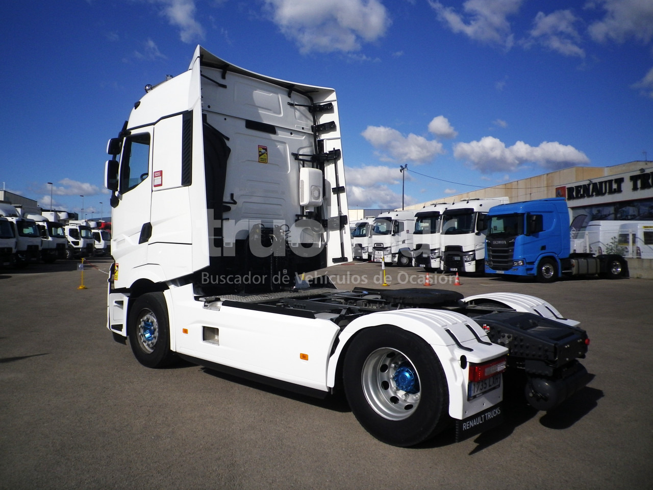 RENAULT T520 HIGH SLEEPER CAB - Cabeza tractora: foto 5 RENAULT T520 HIGH SLEEPER CAB - Cabeza tractora: foto 5