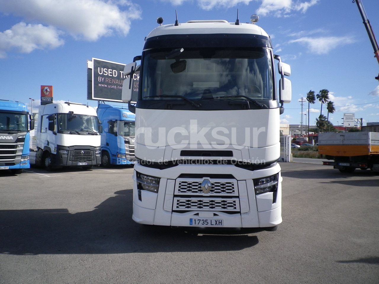RENAULT T520 HIGH SLEEPER CAB - Cabeza tractora: foto 4 RENAULT T520 HIGH SLEEPER CAB - Cabeza tractora: foto 4