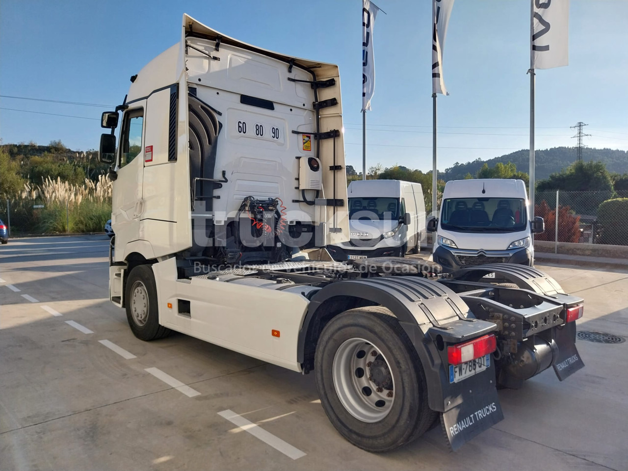 RENAULT T520 HIGH SLEEPER CAB - Cabeza tractora: foto 4 RENAULT T520 HIGH SLEEPER CAB - Cabeza tractora: foto 4