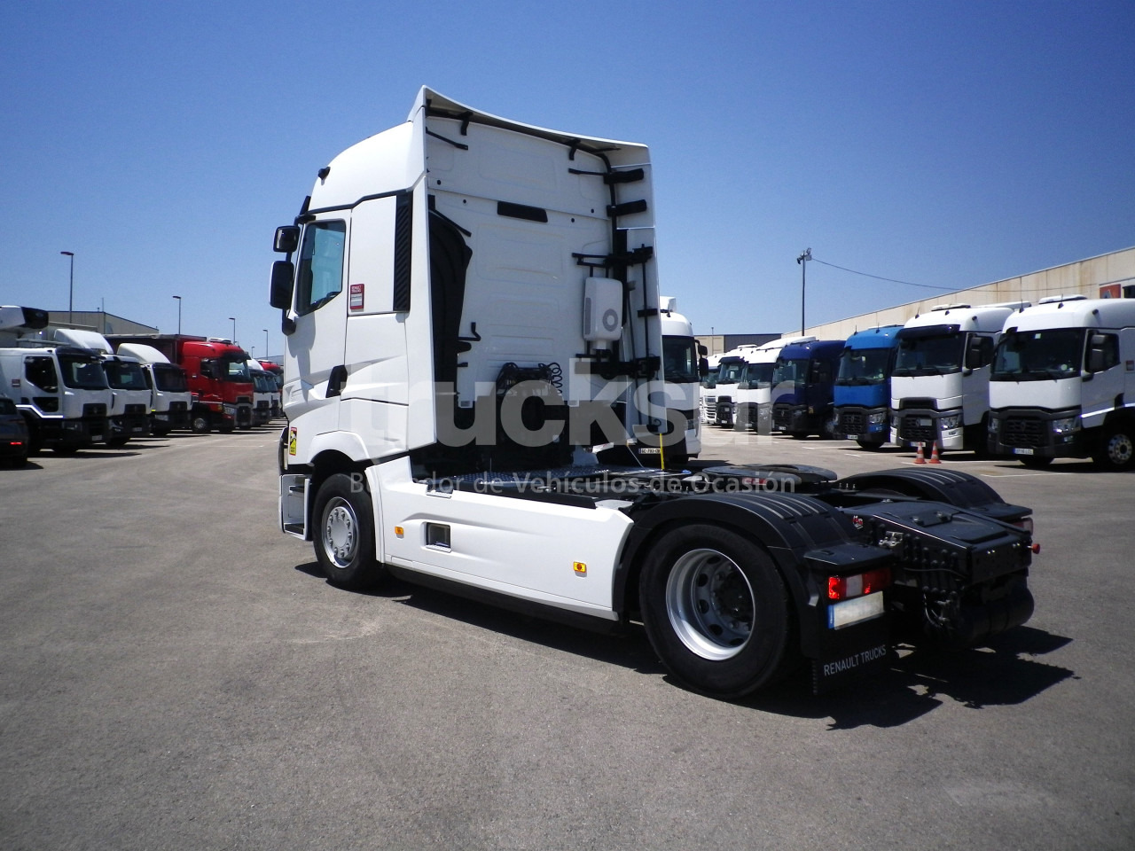 Cabeza tractora RENAULT T520 HIGH SLEEPER CAB: foto 6