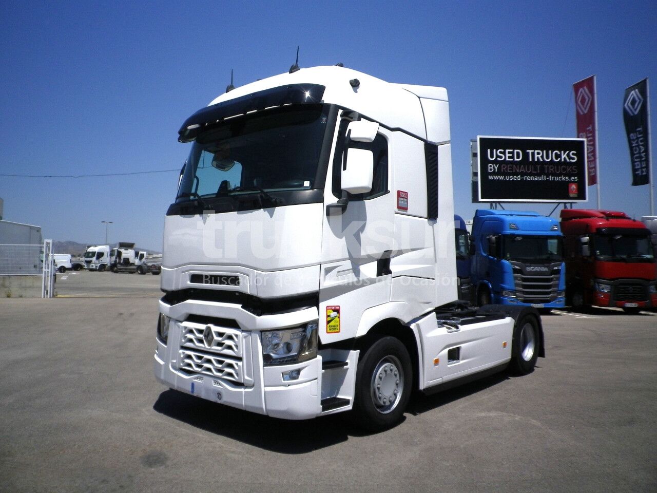 RENAULT T520 HIGH SLEEPER CAB - Cabeza tractora: foto 2 RENAULT T520 HIGH SLEEPER CAB - Cabeza tractora: foto 2