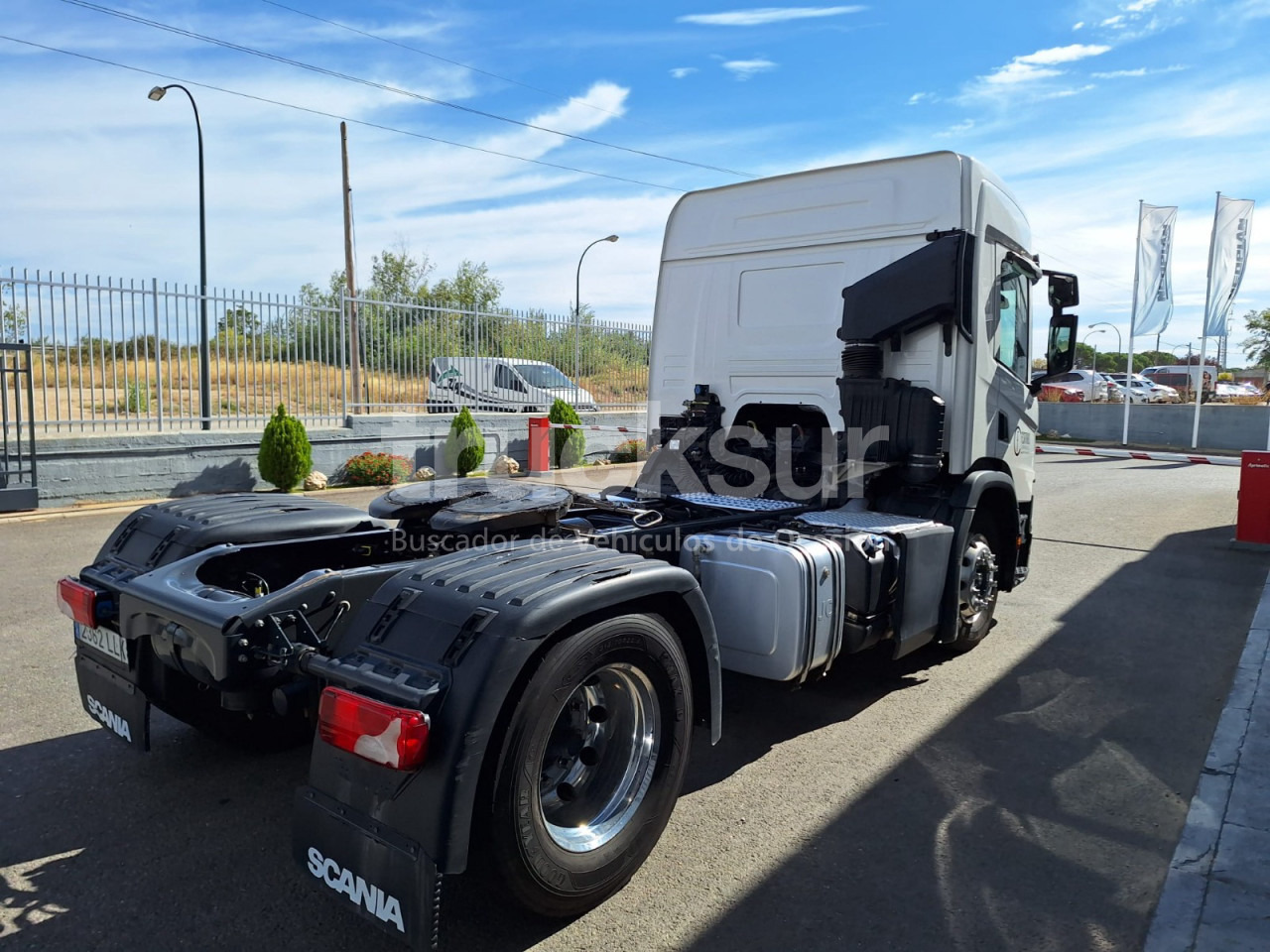 SCANIA P450 - Cabeza tractora: foto 4 SCANIA P450 - Cabeza tractora: foto 4