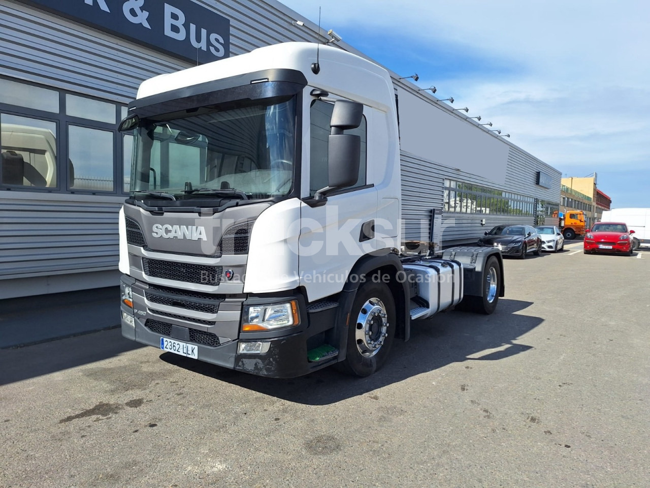 SCANIA P450 - Cabeza tractora: foto 1 SCANIA P450 - Cabeza tractora: foto 1