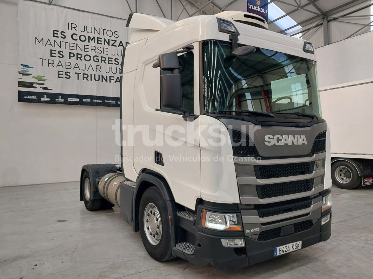 SCANIA R410 GAS GNL - Cabeza tractora: foto 2 SCANIA R410 GAS GNL - Cabeza tractora: foto 2