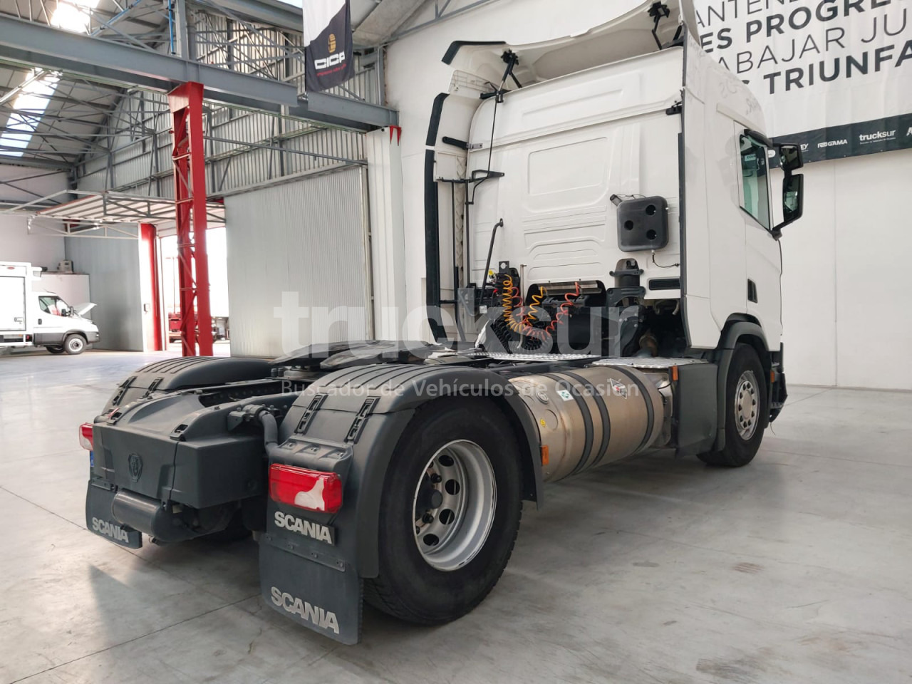 SCANIA R410 GAS GNL - Cabeza tractora: foto 3 SCANIA R410 GAS GNL - Cabeza tractora: foto 3