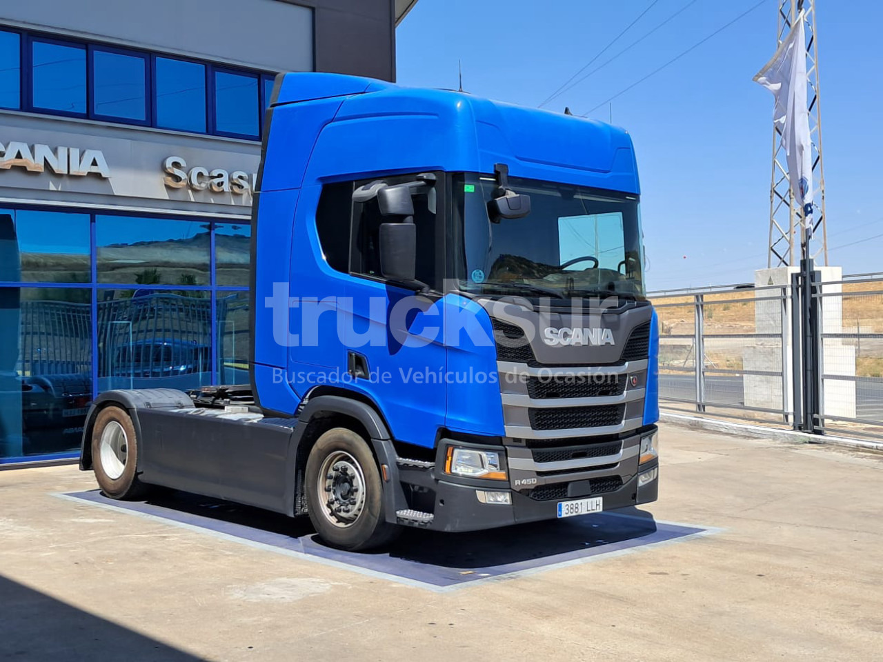 SCANIA R450 - Cabeza tractora: foto 2 SCANIA R450 - Cabeza tractora: foto 2