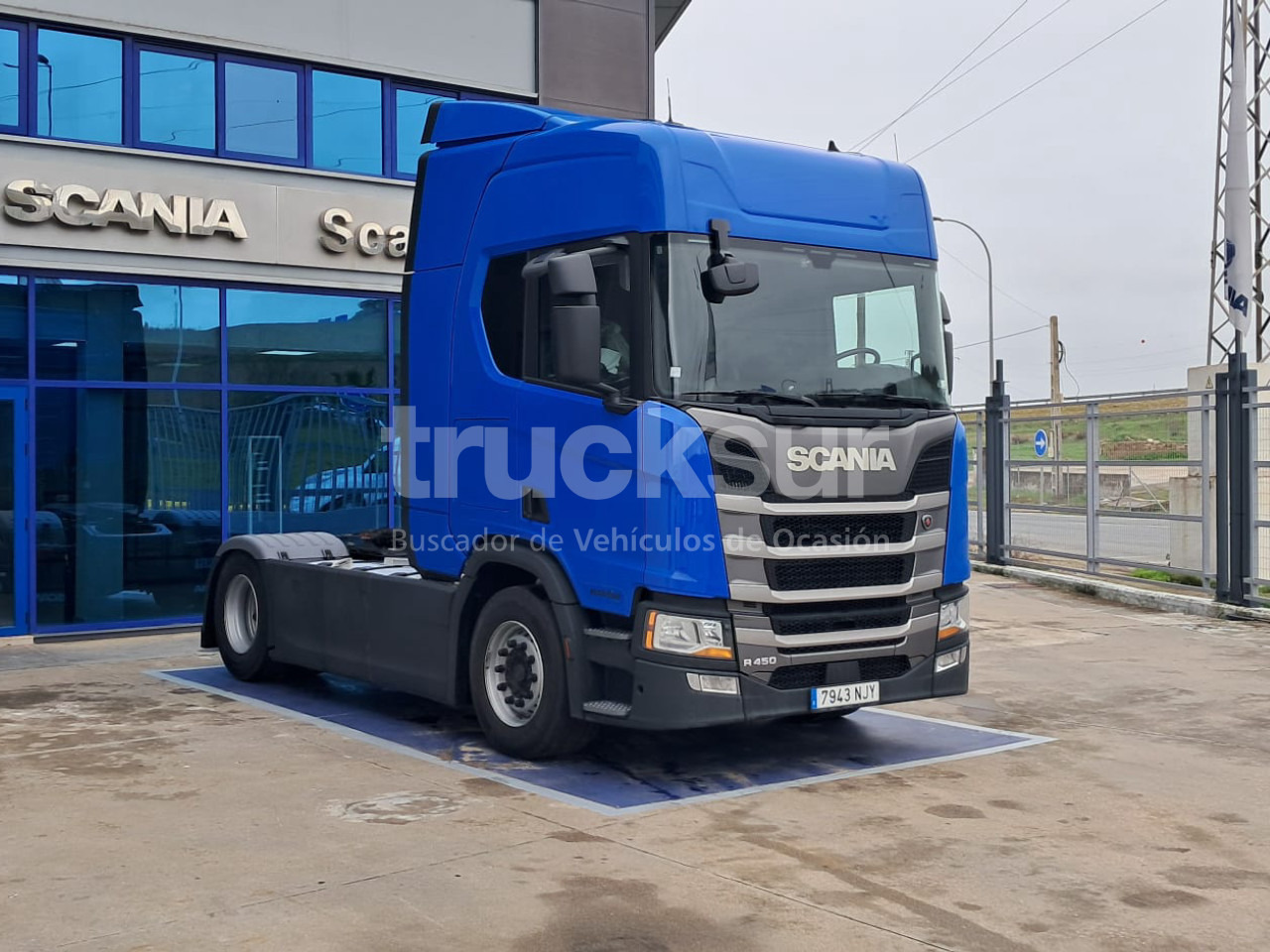Cabeza tractora SCANIA R450: foto 1