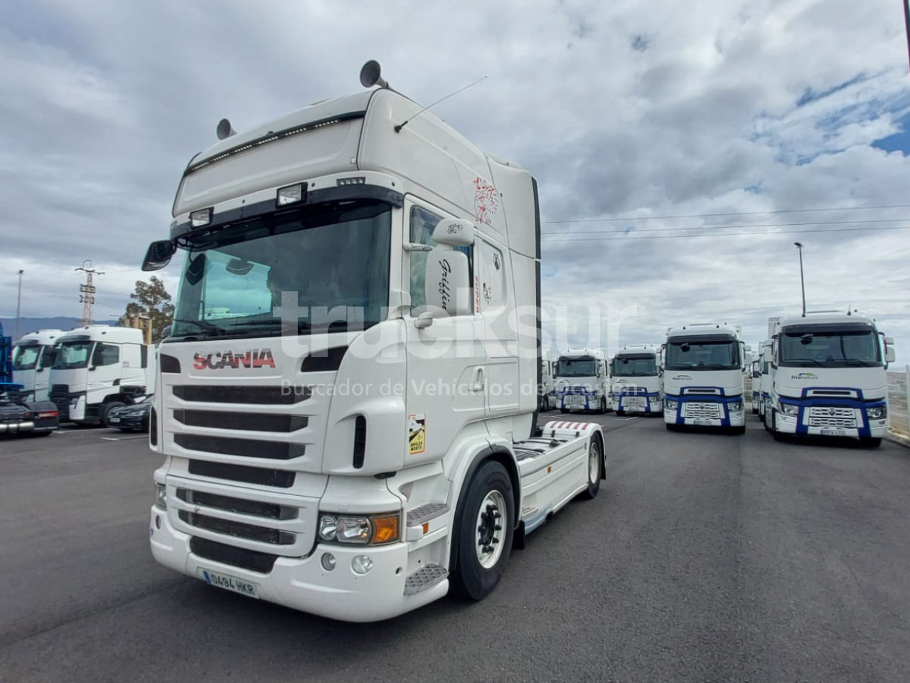 Cabeza tractora SCANIA R500: foto 1