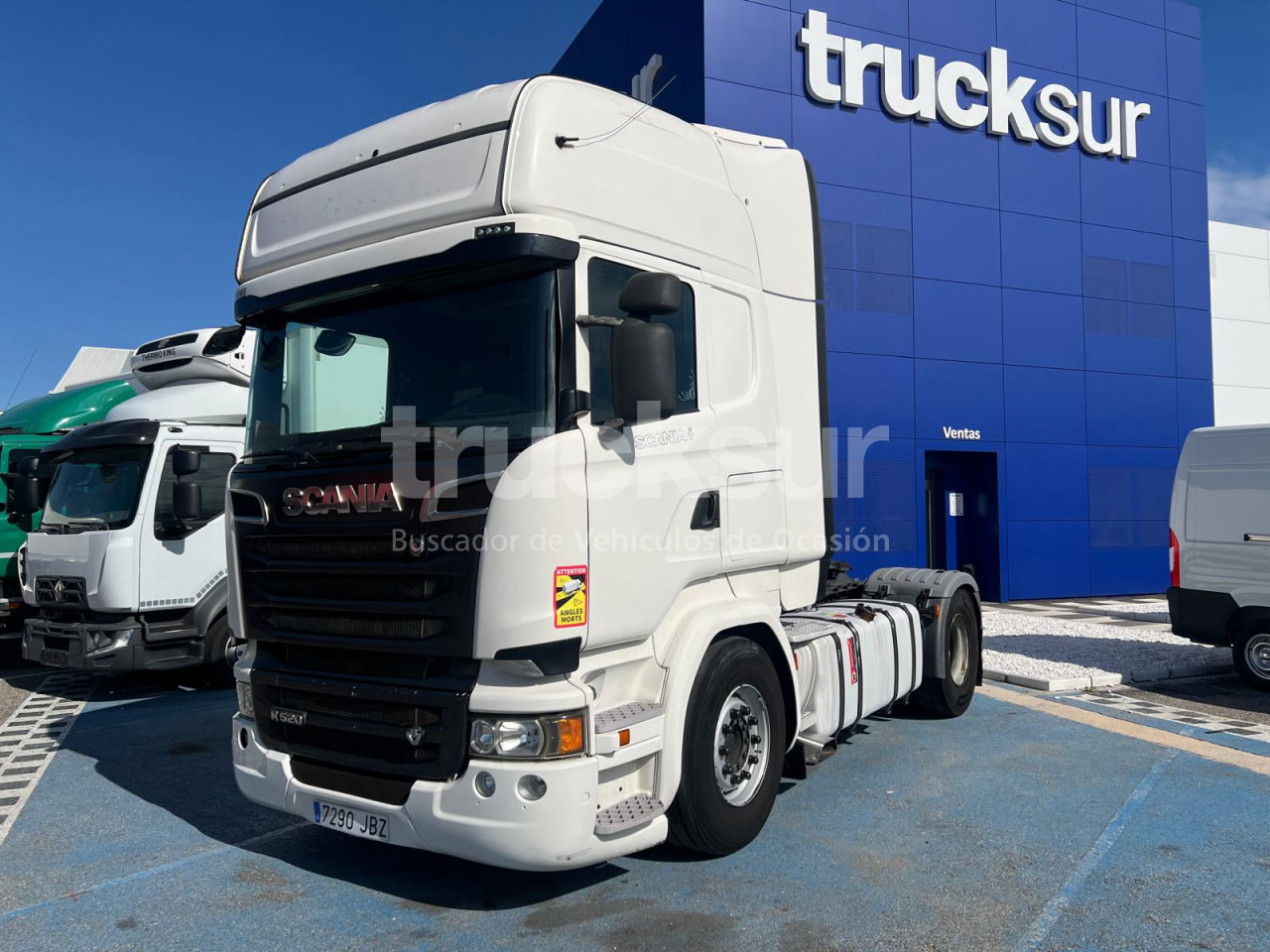 SCANIA R520 - Cabeza tractora: foto 4 SCANIA R520 - Cabeza tractora: foto 4