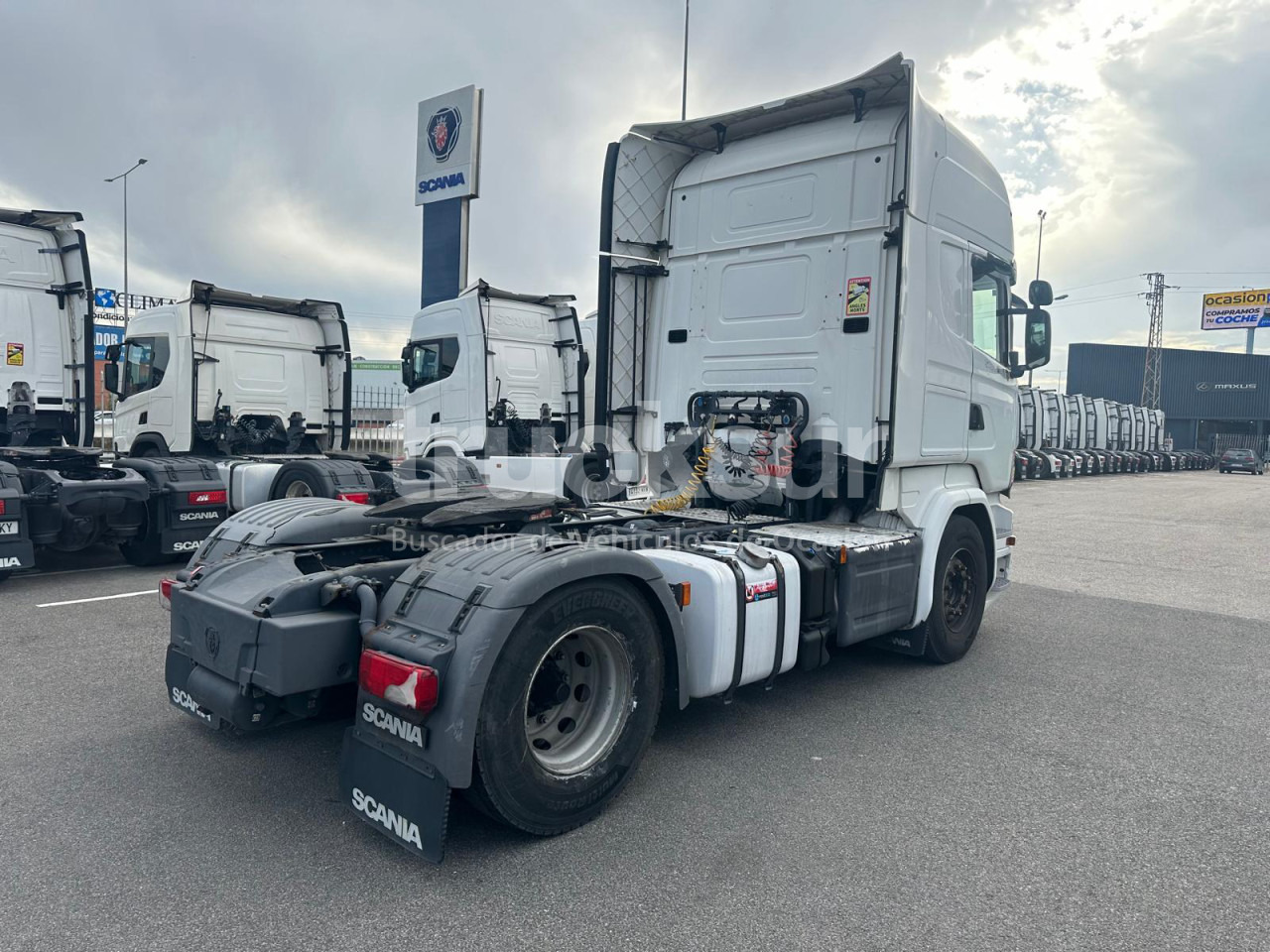 SCANIA R520 - Cabeza tractora: foto 3 SCANIA R520 - Cabeza tractora: foto 3