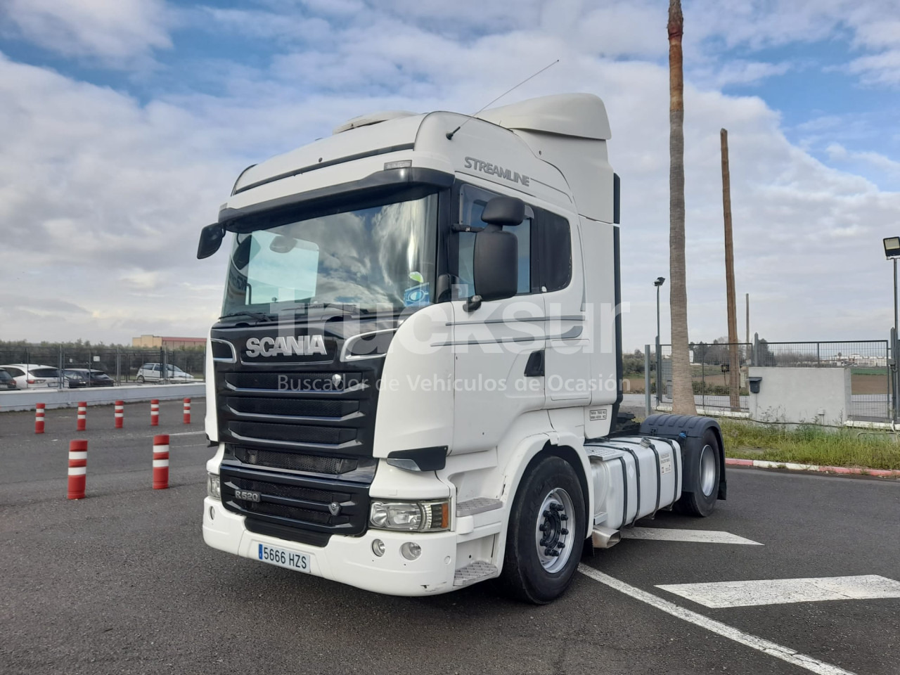 SCANIA R520 - Cabeza tractora: foto 1 SCANIA R520 - Cabeza tractora: foto 1