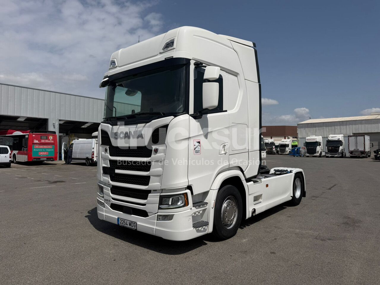 SCANIA S500 - Cabeza tractora: foto 1 SCANIA S500 - Cabeza tractora: foto 1