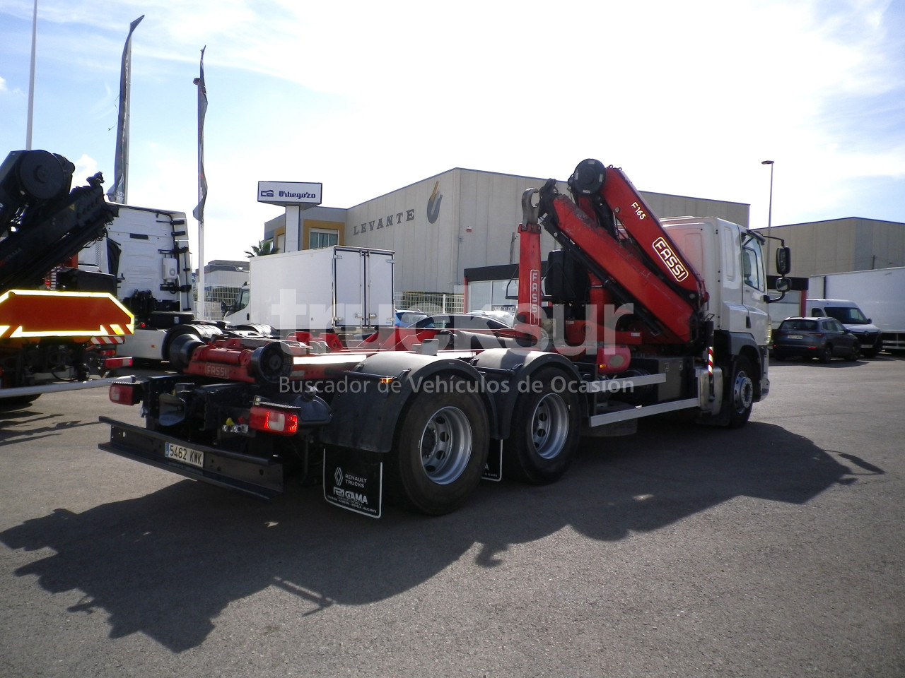 DAF CF450 - Multibasculante camión: foto 4 DAF CF450 - Multibasculante camión: foto 4