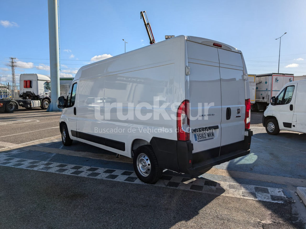 FIAT DUCATO 125.35 - Furgoneta: foto 4 FIAT DUCATO 125.35 - Furgoneta: foto 4