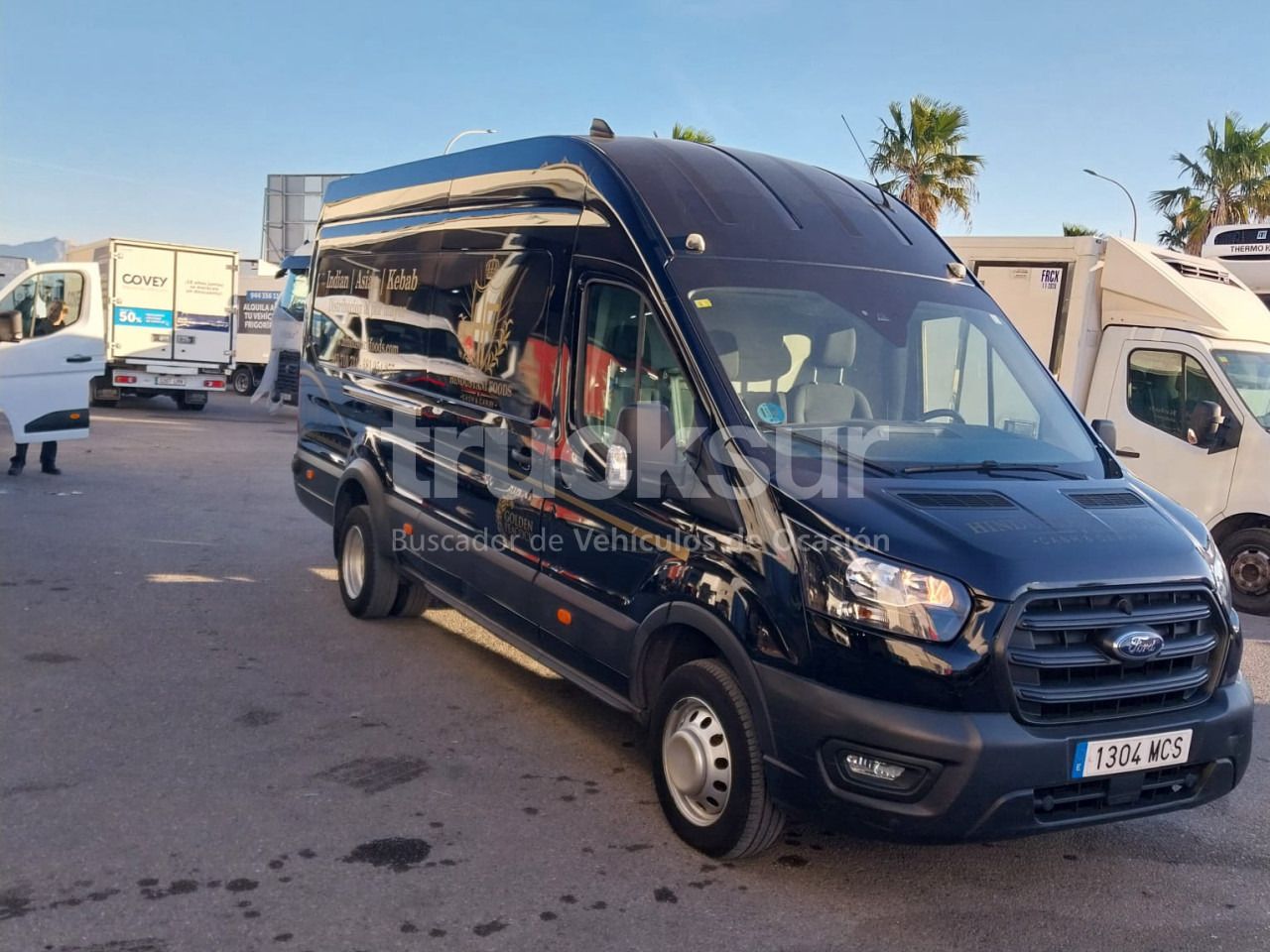 FORD TRANSIT L3H2 ELECTRICO - Furgoneta: foto 1 FORD TRANSIT L3H2 ELECTRICO - Furgoneta: foto 1