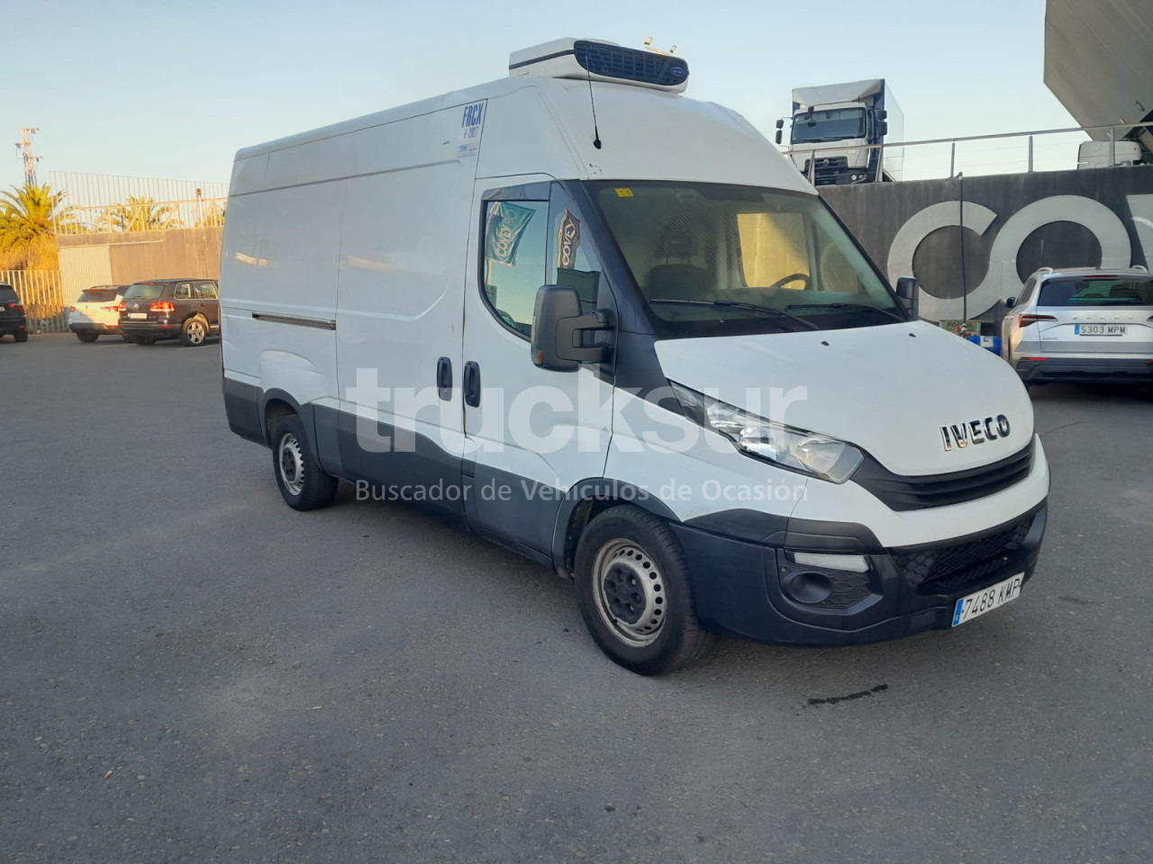 IVECO 35S12 12M3 FRC-X - Furgoneta: foto 2 IVECO 35S12 12M3 FRC-X - Furgoneta: foto 2