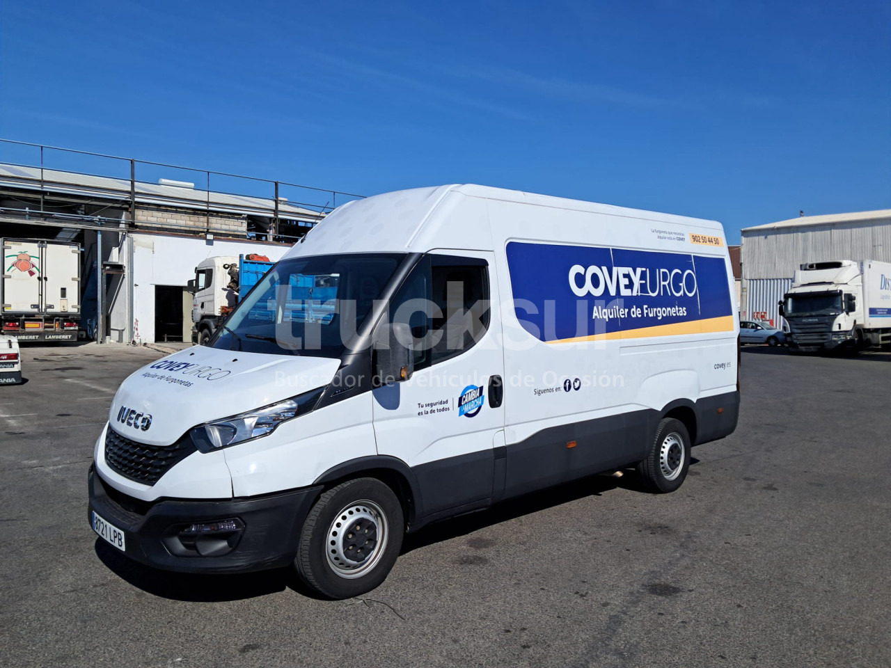 IVECO 35S14 12M3 - Furgoneta: foto 1 IVECO 35S14 12M3 - Furgoneta: foto 1
