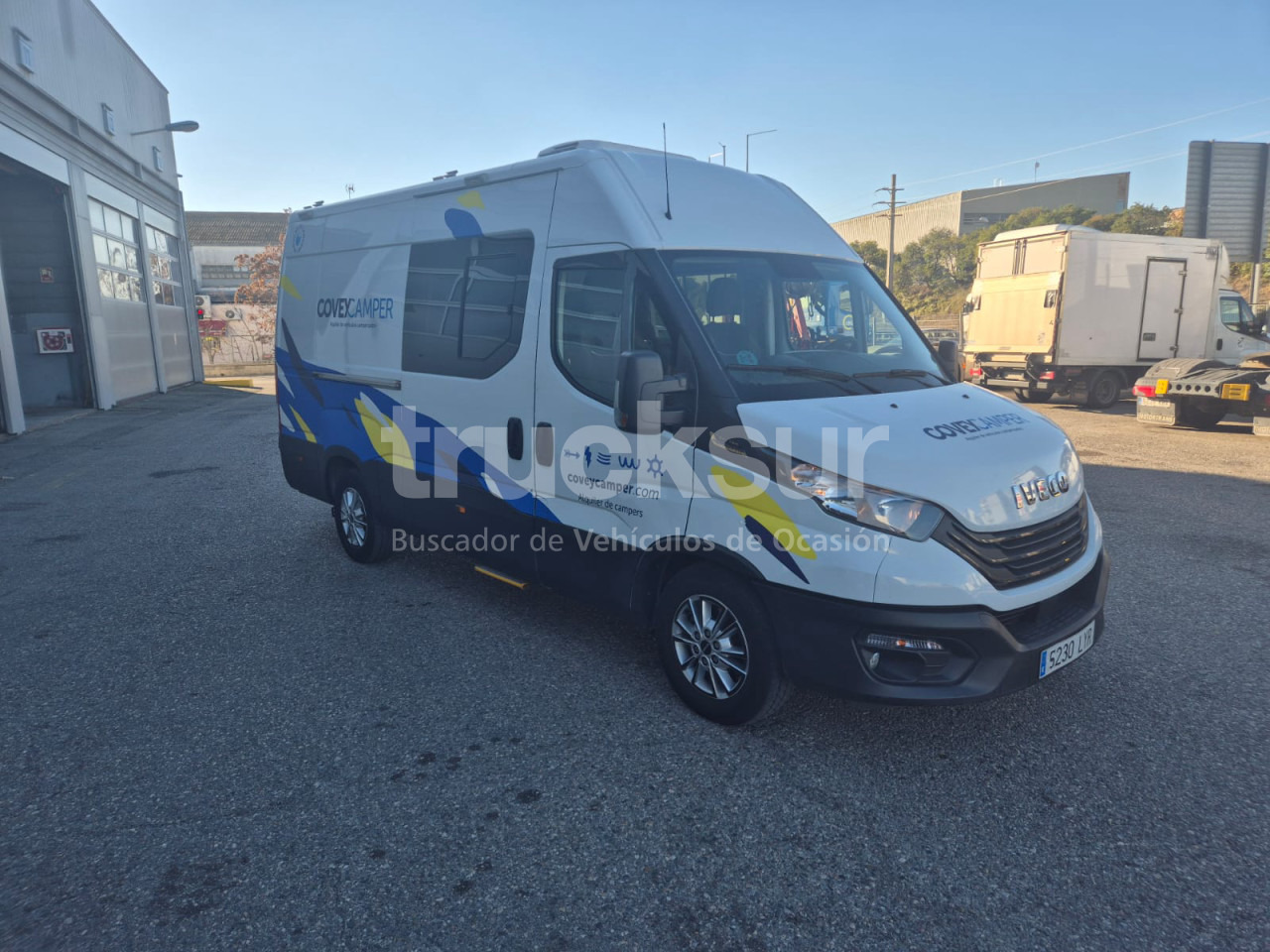 IVECO 35S16 CAMPER - Furgoneta: foto 1 IVECO 35S16 CAMPER - Furgoneta: foto 1