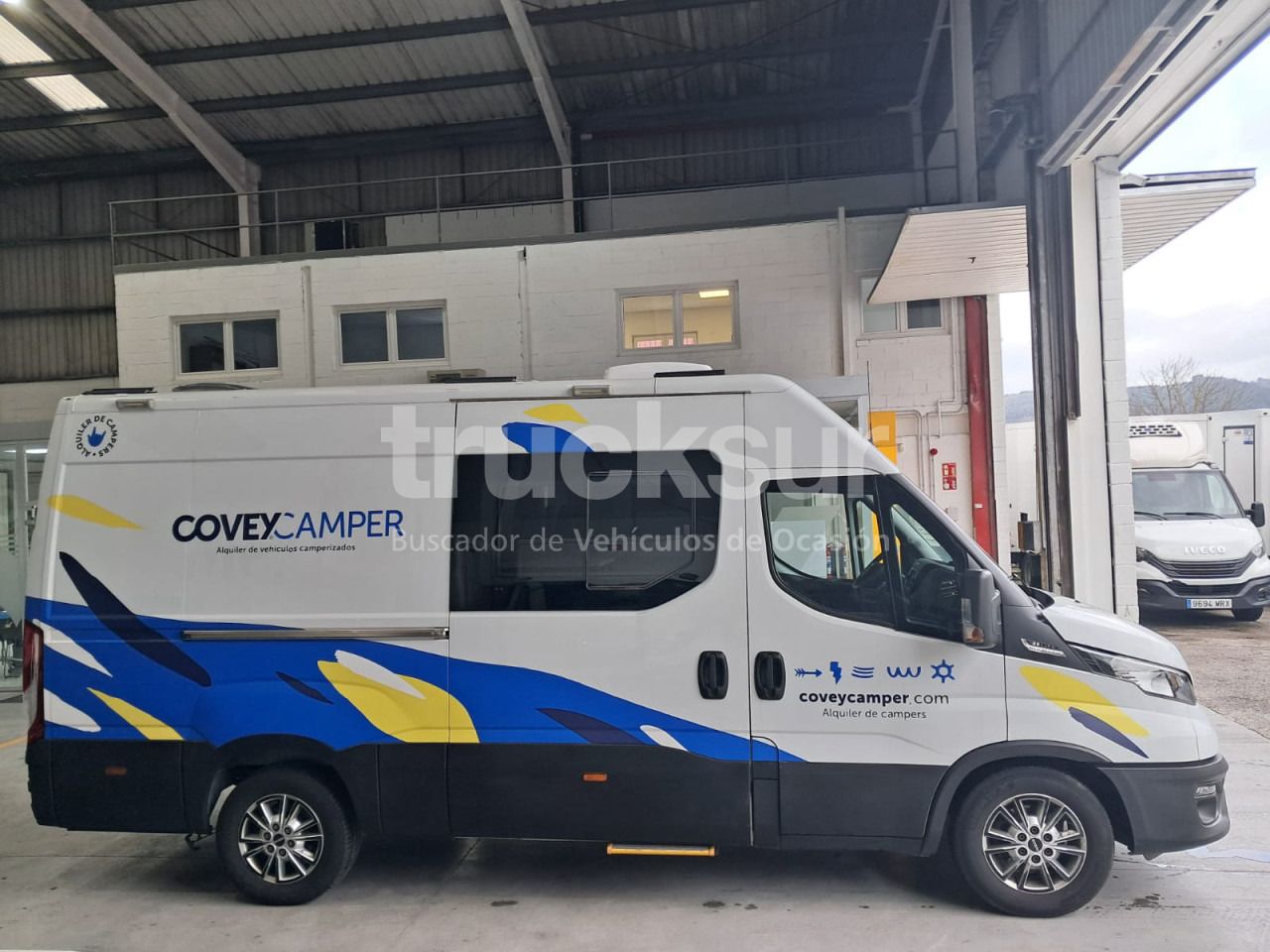 IVECO 35S16 CAMPER - Furgoneta: foto 5 IVECO 35S16 CAMPER - Furgoneta: foto 5