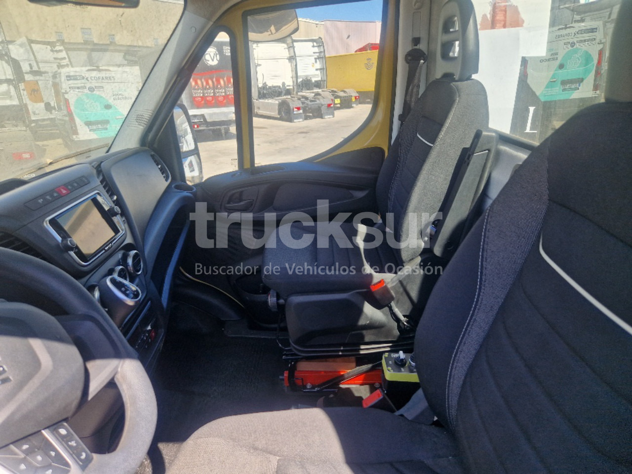 Multibasculante camión IVECO 55S18H: foto 7