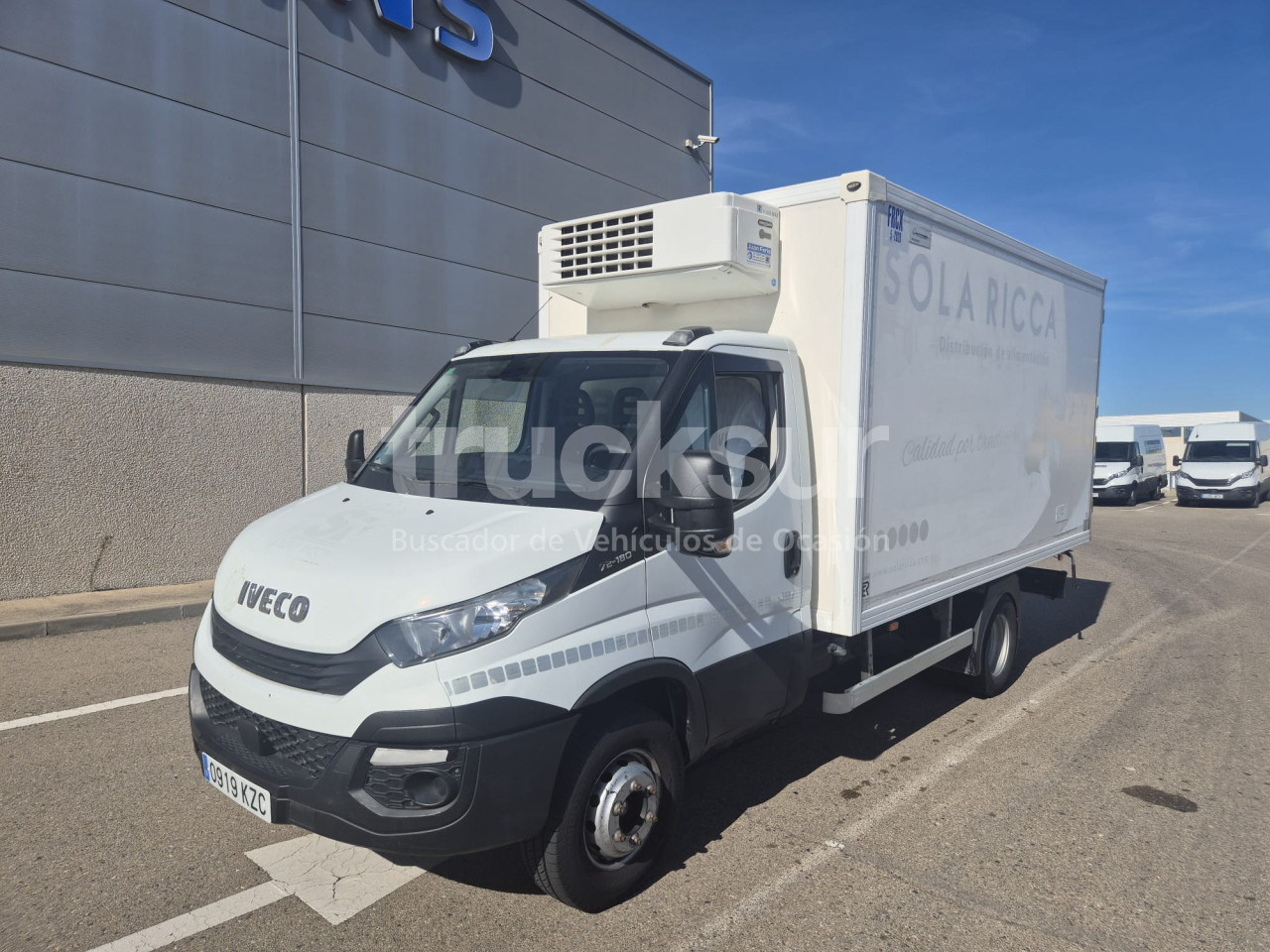 IVECO 72C18 - Frigorífico camión: foto 1 IVECO 72C18 - Frigorífico camión: foto 1