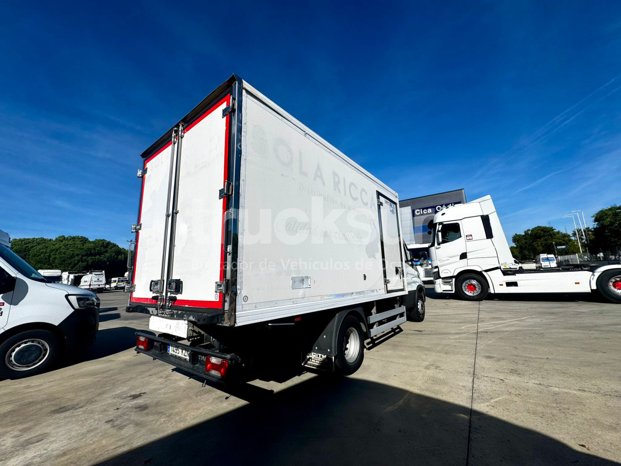 IVECO 72C18 - Frigorífico camión: foto 3 IVECO 72C18 - Frigorífico camión: foto 3