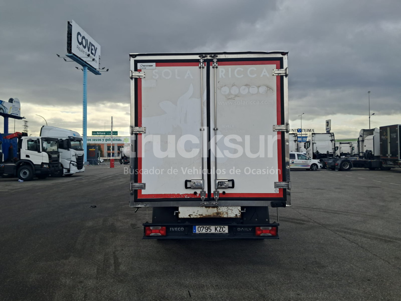 IVECO 72C18 - Frigorífico camión: foto 4 IVECO 72C18 - Frigorífico camión: foto 4