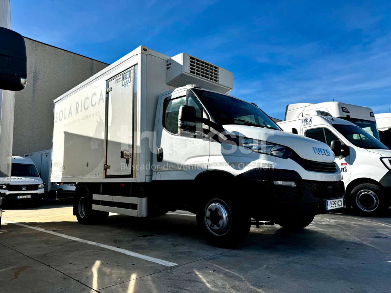 IVECO 72C18 - Frigorífico camión: foto 1 IVECO 72C18 - Frigorífico camión: foto 1