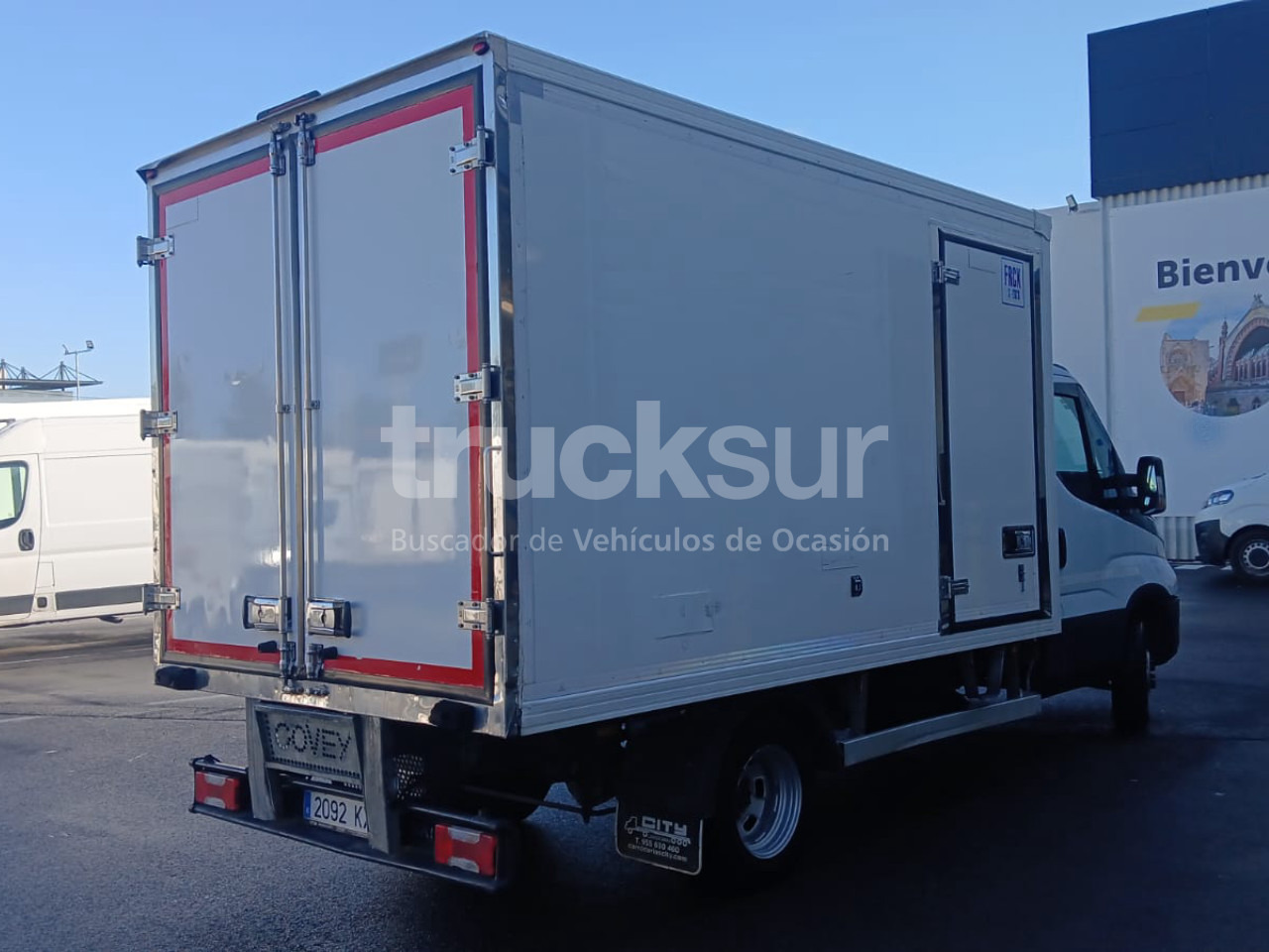 IVECO DAILY 35C15 FRC-X - Furgoneta: foto 5 IVECO DAILY 35C15 FRC-X - Furgoneta: foto 5