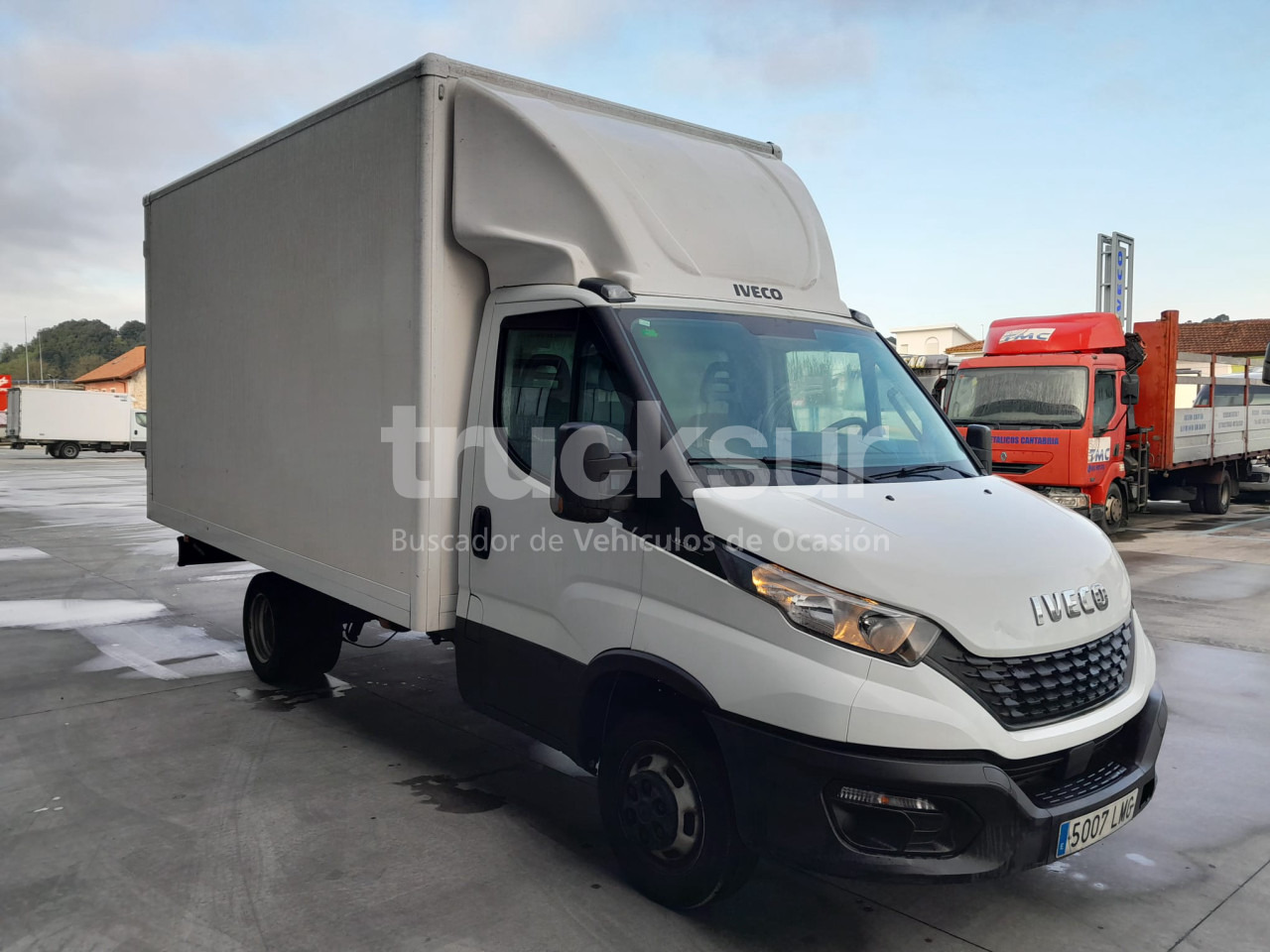 IVECO DAILY 35C16H - Furgoneta: foto 2 IVECO DAILY 35C16H - Furgoneta: foto 2