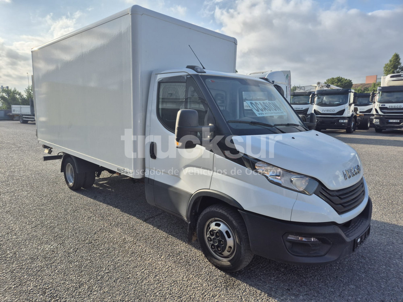 IVECO DAILY 35C16H - Furgoneta: foto 2 IVECO DAILY 35C16H - Furgoneta: foto 2