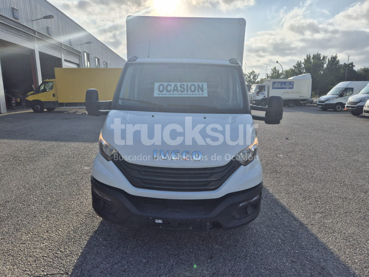 IVECO DAILY 35C16H - Furgoneta: foto 3 IVECO DAILY 35C16H - Furgoneta: foto 3