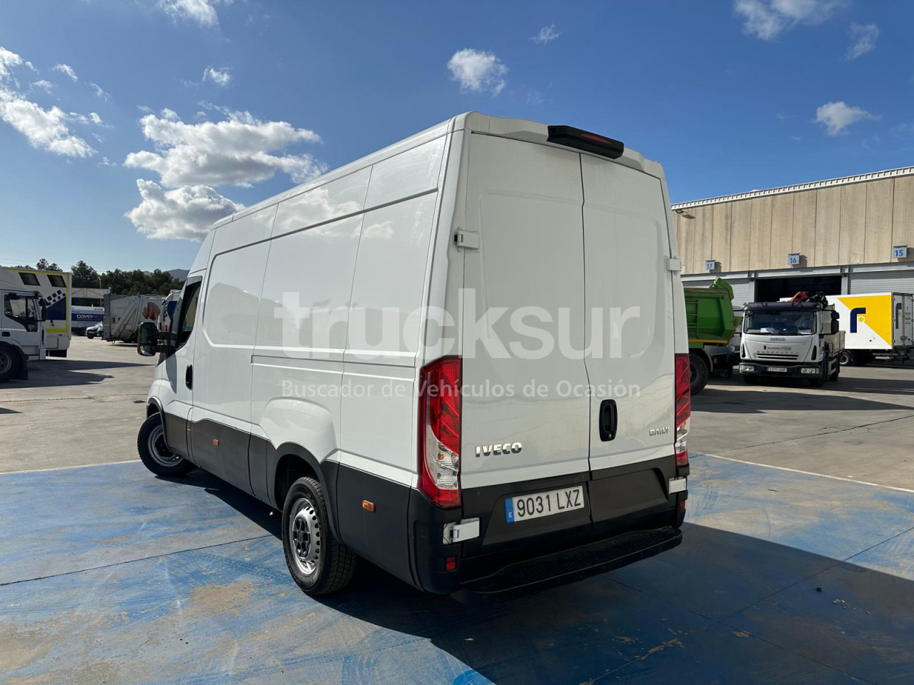 IVECO DAILY 35S16 F 12M3 - Furgoneta: foto 5 IVECO DAILY 35S16 F 12M3 - Furgoneta: foto 5