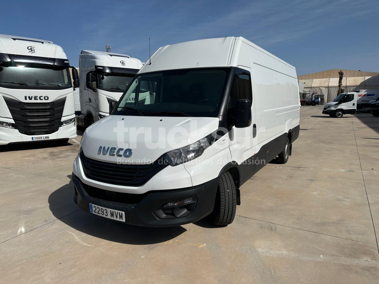IVECO DAILY 35S16 F 16M3 - Furgoneta: foto 1 IVECO DAILY 35S16 F 16M3 - Furgoneta: foto 1