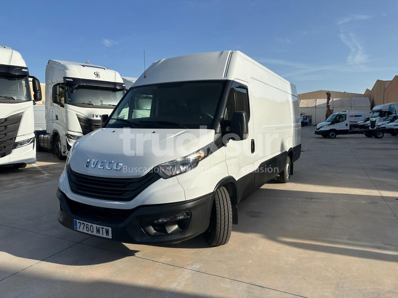 IVECO DAILY 35S16 F 16M3 - Furgoneta: foto 1 IVECO DAILY 35S16 F 16M3 - Furgoneta: foto 1