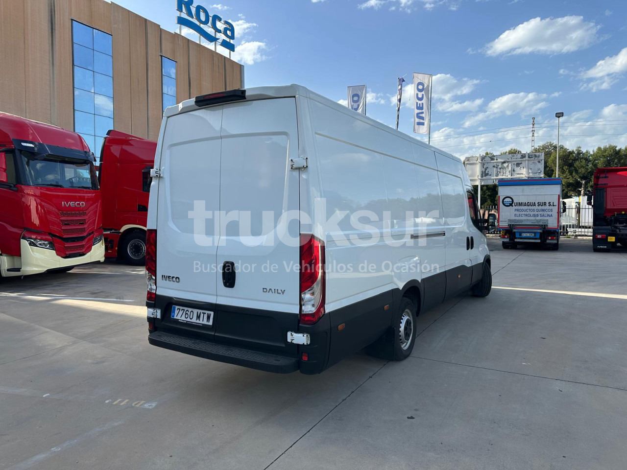 IVECO DAILY 35S16 F 16M3 - Furgoneta: foto 4 IVECO DAILY 35S16 F 16M3 - Furgoneta: foto 4