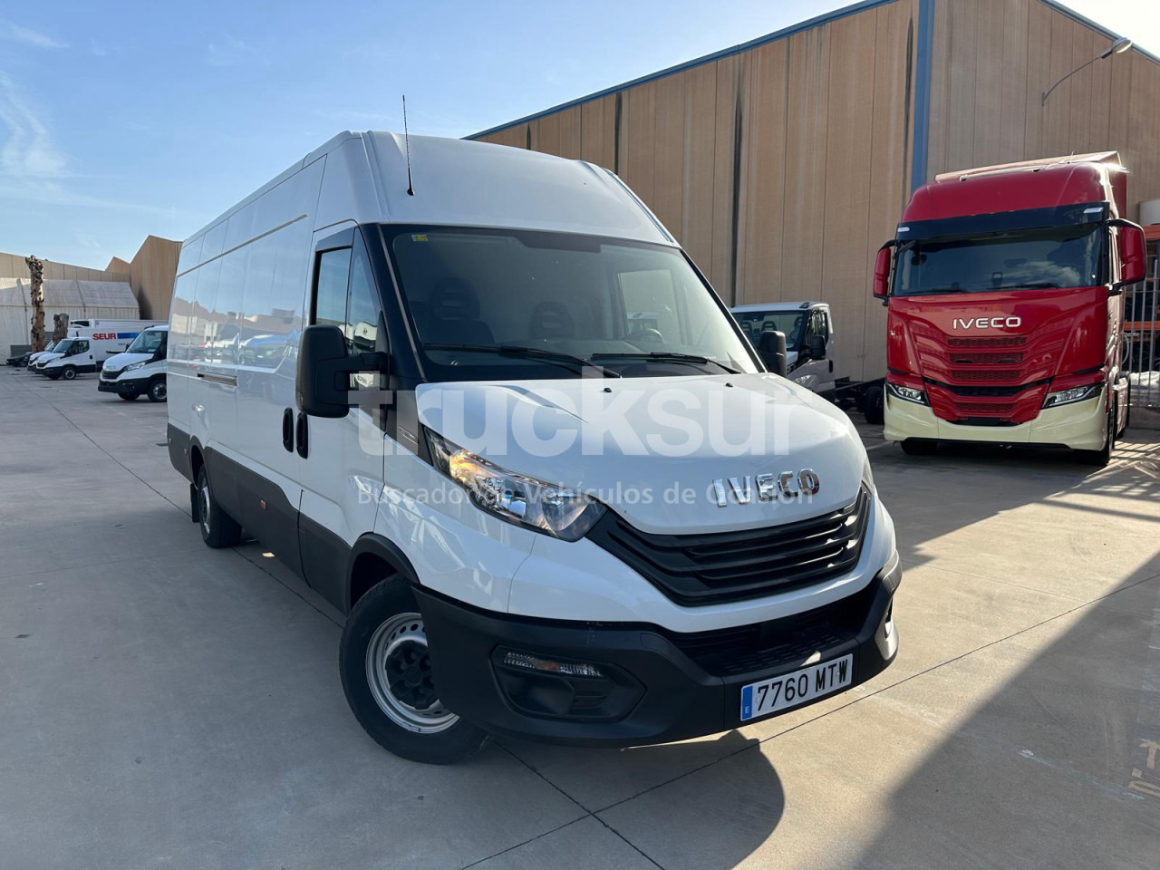 IVECO DAILY 35S16 F 16M3 - Furgoneta: foto 2 IVECO DAILY 35S16 F 16M3 - Furgoneta: foto 2