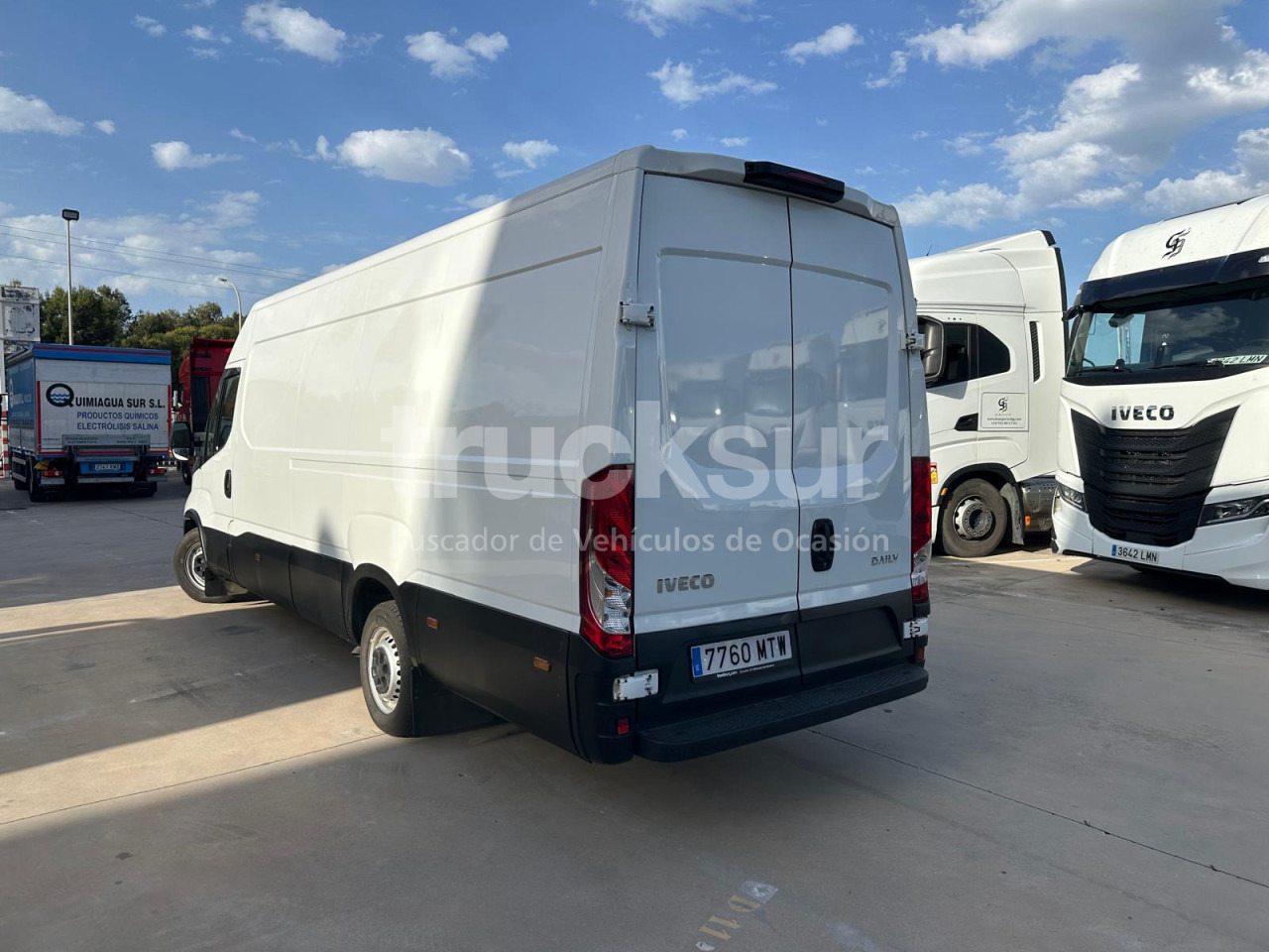 IVECO DAILY 35S16 F 16M3 - Furgoneta: foto 5 IVECO DAILY 35S16 F 16M3 - Furgoneta: foto 5