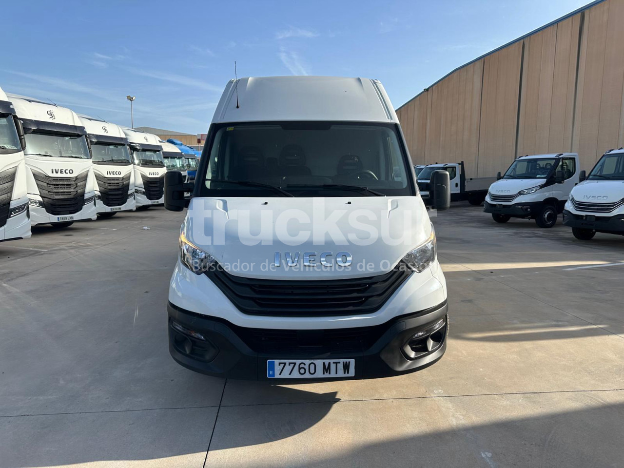 IVECO DAILY 35S16 F 16M3 - Furgoneta: foto 3 IVECO DAILY 35S16 F 16M3 - Furgoneta: foto 3