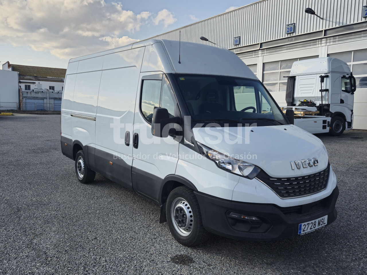 IVECO DAILY 35S16A8V - Furgoneta: foto 3 IVECO DAILY 35S16A8V - Furgoneta: foto 3