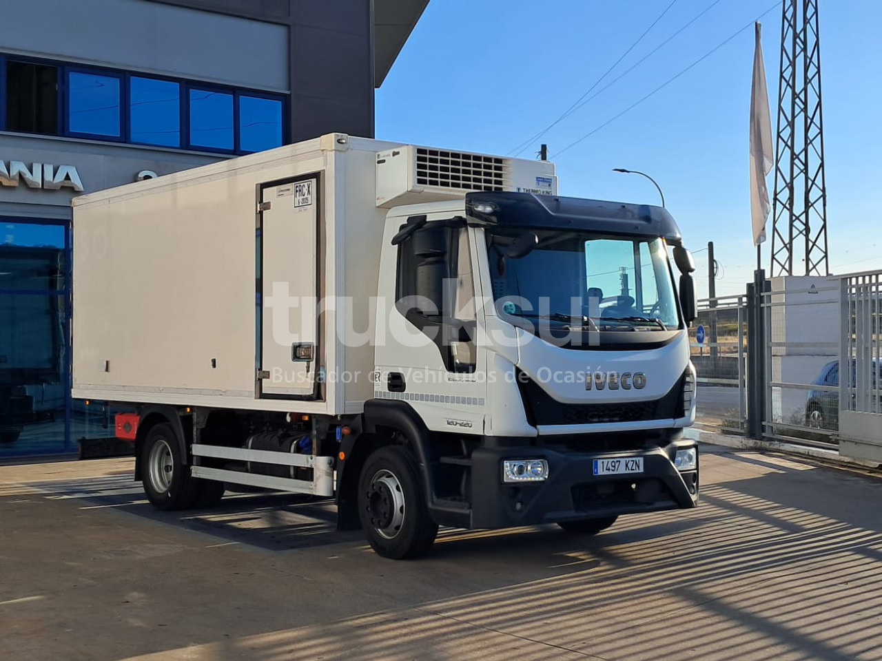 IVECO EUROCARGO FRC-X - Frigorífico camión: foto 1 IVECO EUROCARGO FRC-X - Frigorífico camión: foto 1