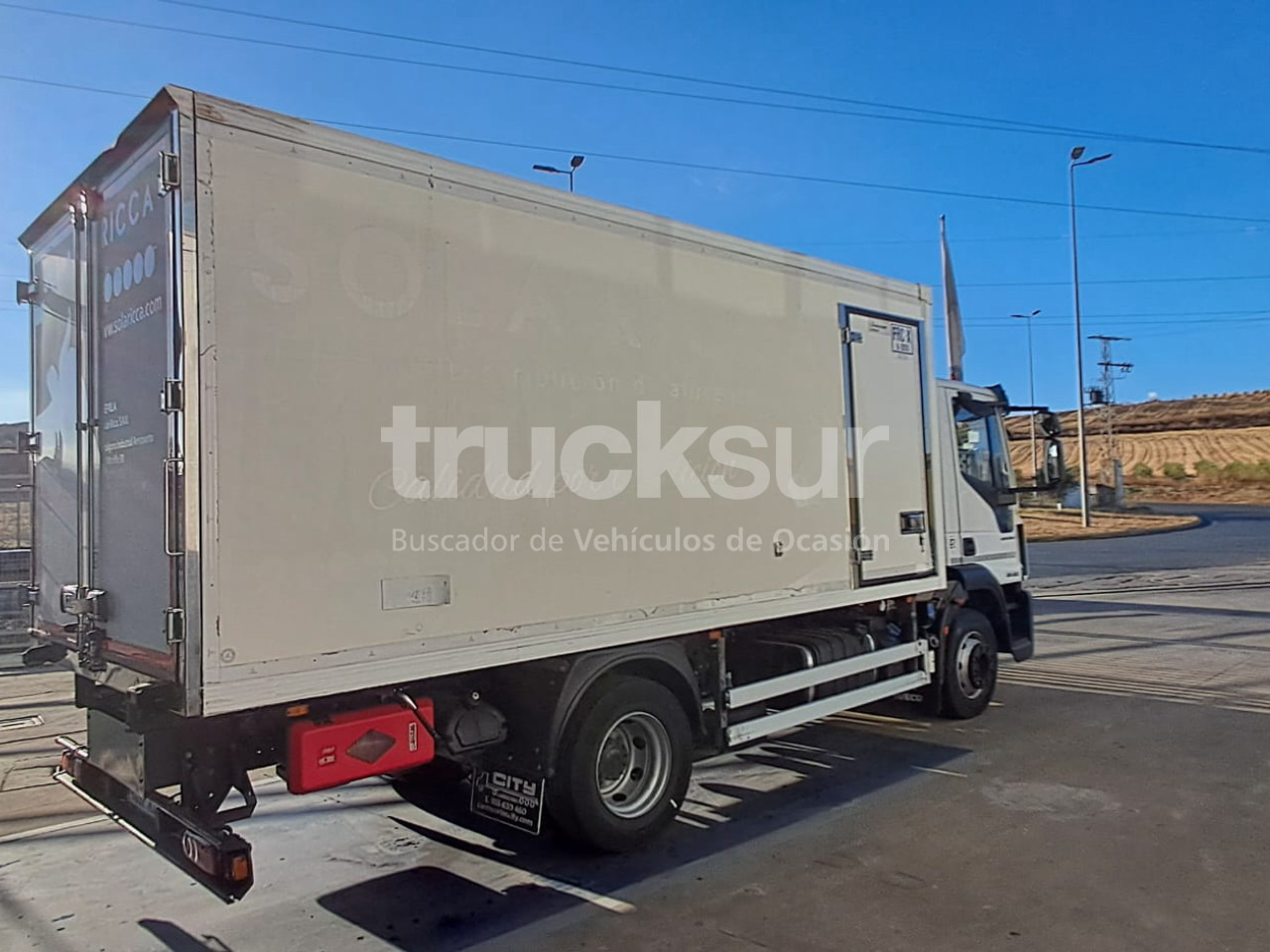 IVECO EUROCARGO FRC-X - Frigorífico camión: foto 5 IVECO EUROCARGO FRC-X - Frigorífico camión: foto 5