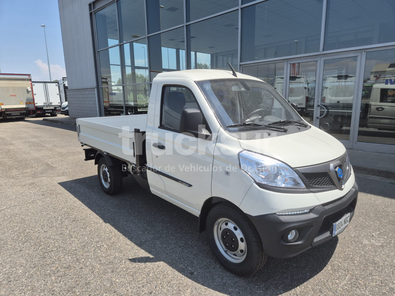 IVECO PIAGGIO PORTER 1.5I LONG RANGE - Caja abierta furgoneta: foto 1 IVECO PIAGGIO PORTER 1.5I LONG RANGE - Caja abierta furgoneta: foto 1