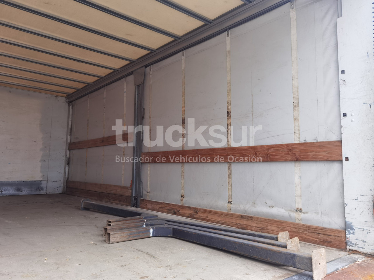 Camión lona IVECO STRALIS AD190S36: foto 7