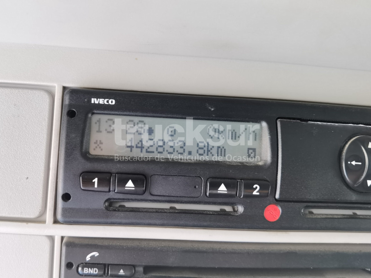 Camión lona IVECO STRALIS AD190S36: foto 10