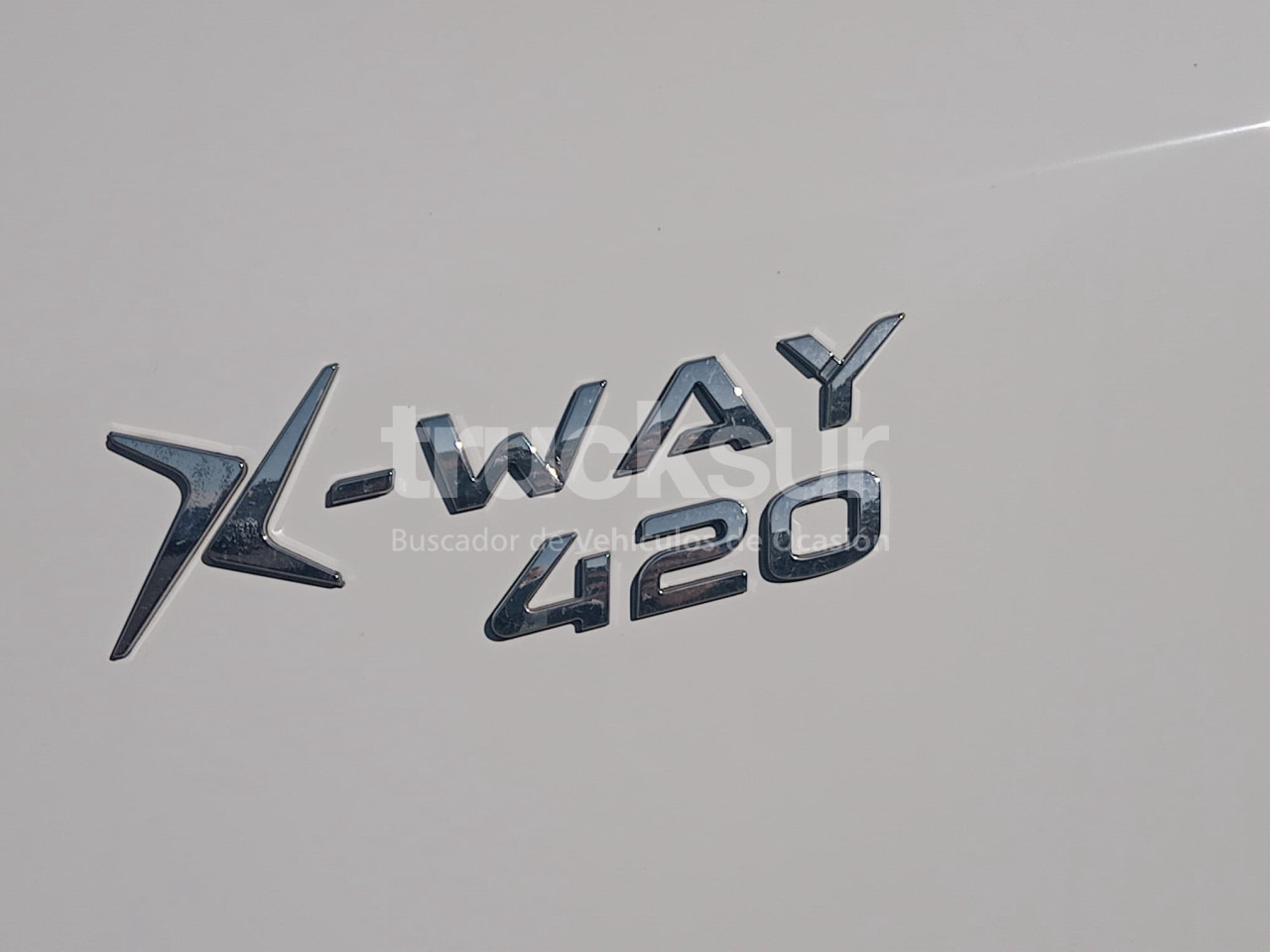 Chasis camión IVECO X-WAY 420: foto 10