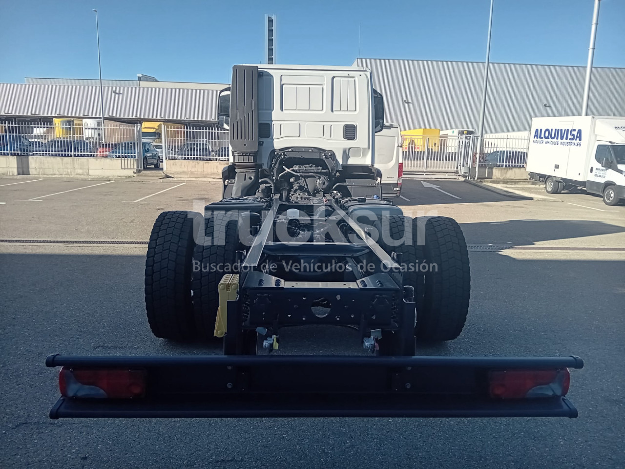 IVECO X-WAY 420 - Chasis camión: foto 3 IVECO X-WAY 420 - Chasis camión: foto 3