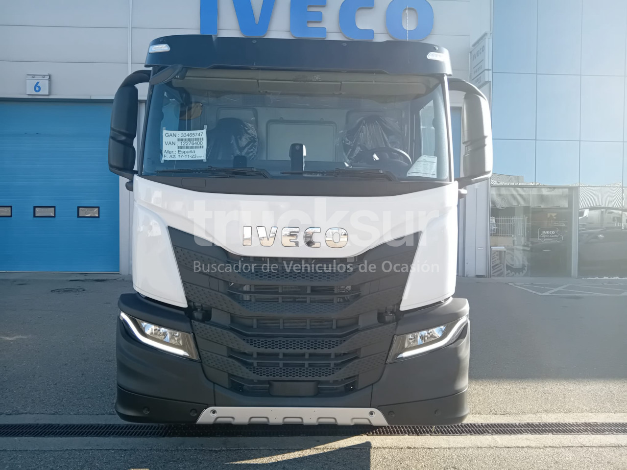 Chasis camión IVECO X-WAY 420: foto 9